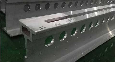 aluminium cnc service